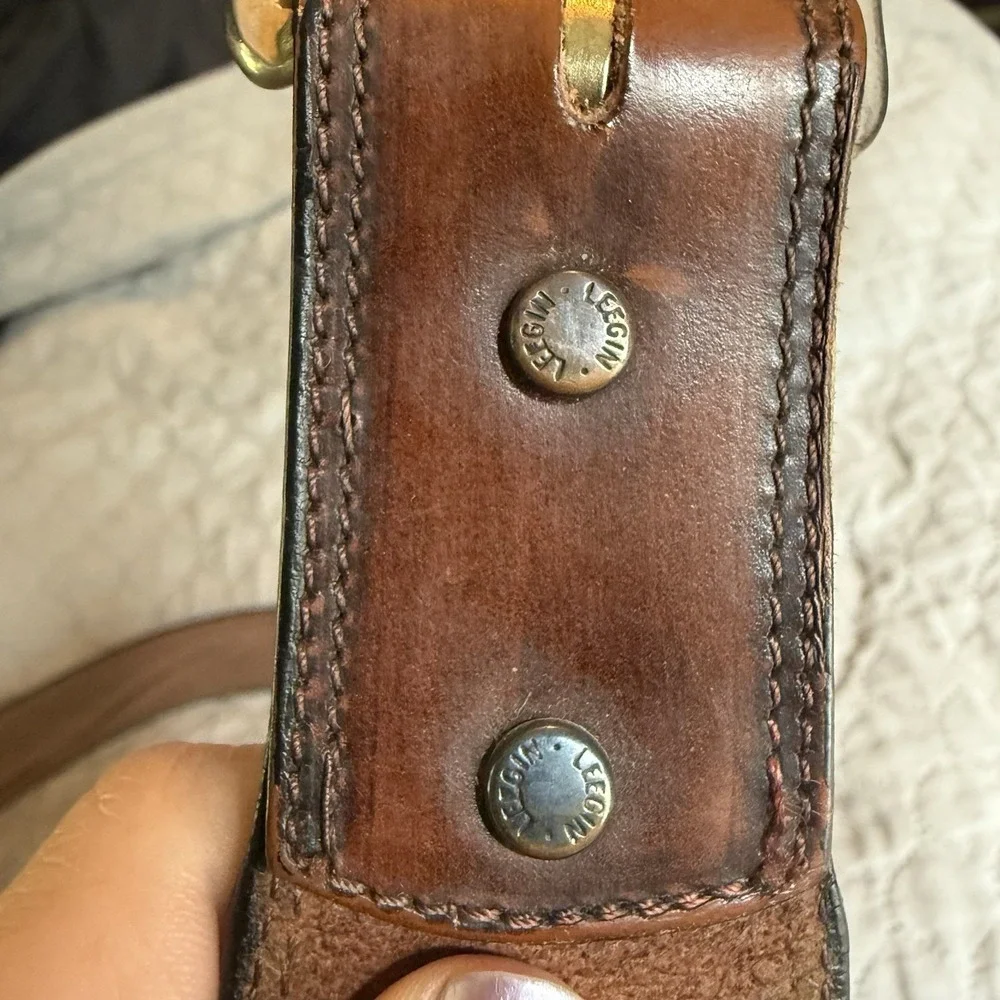 Eagle Leather Works vintage size